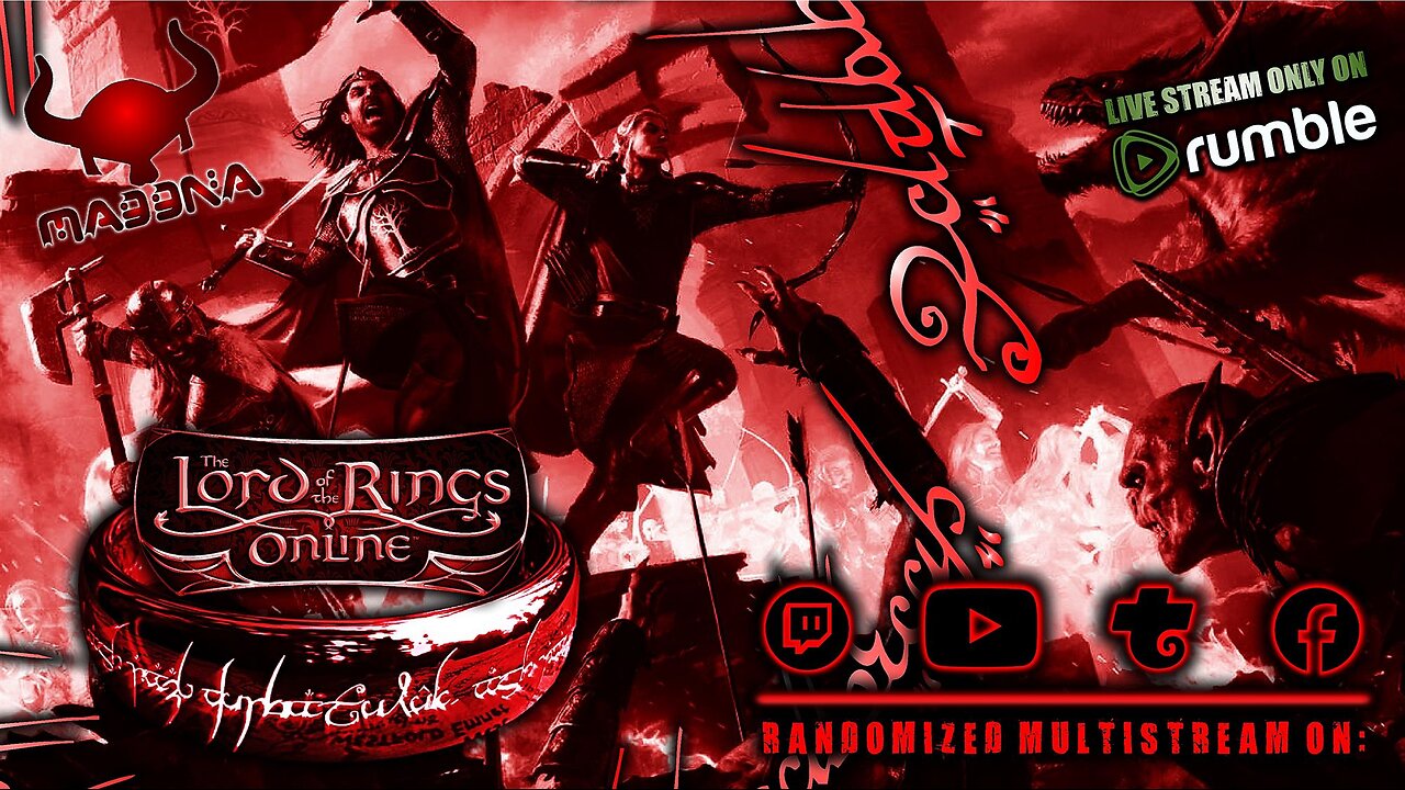 LORD OF THE RINGS ONLINE 05 FTP COOP ft @LEYANORE, @BALUMON...