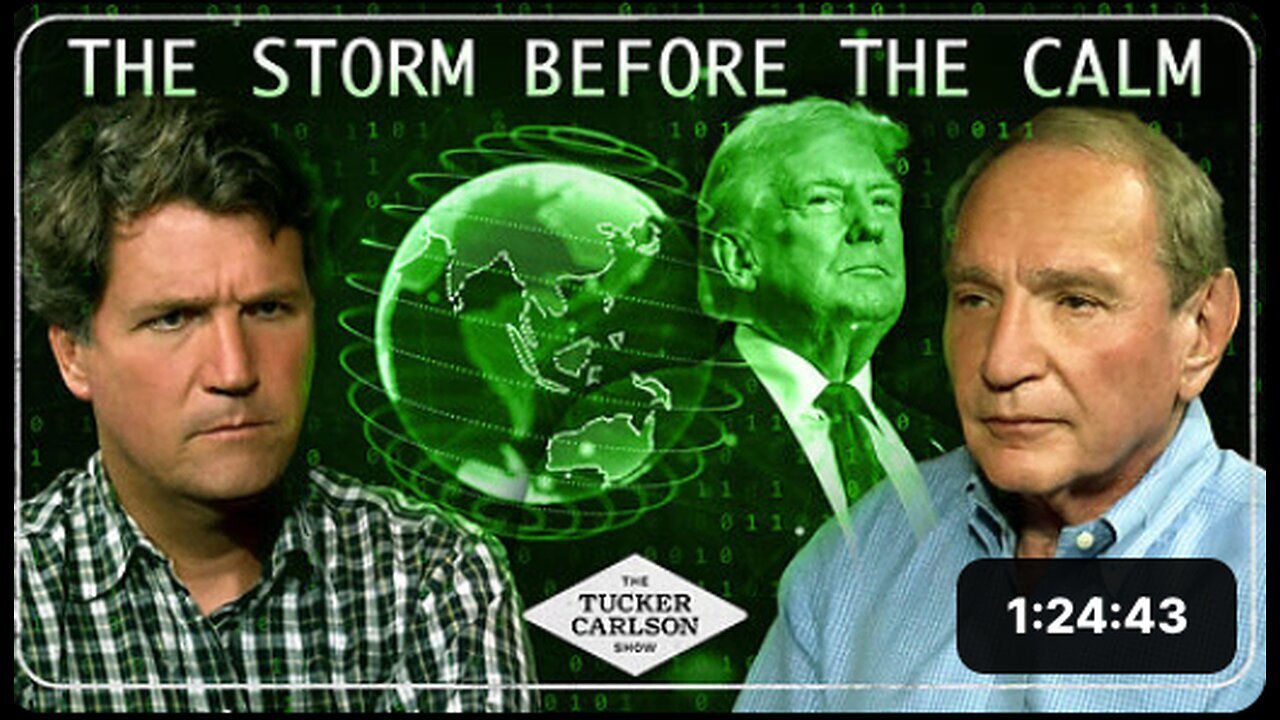 "Predicting Global Affairs: George Friedman's Take on Space Domination in the Next 50 Years"