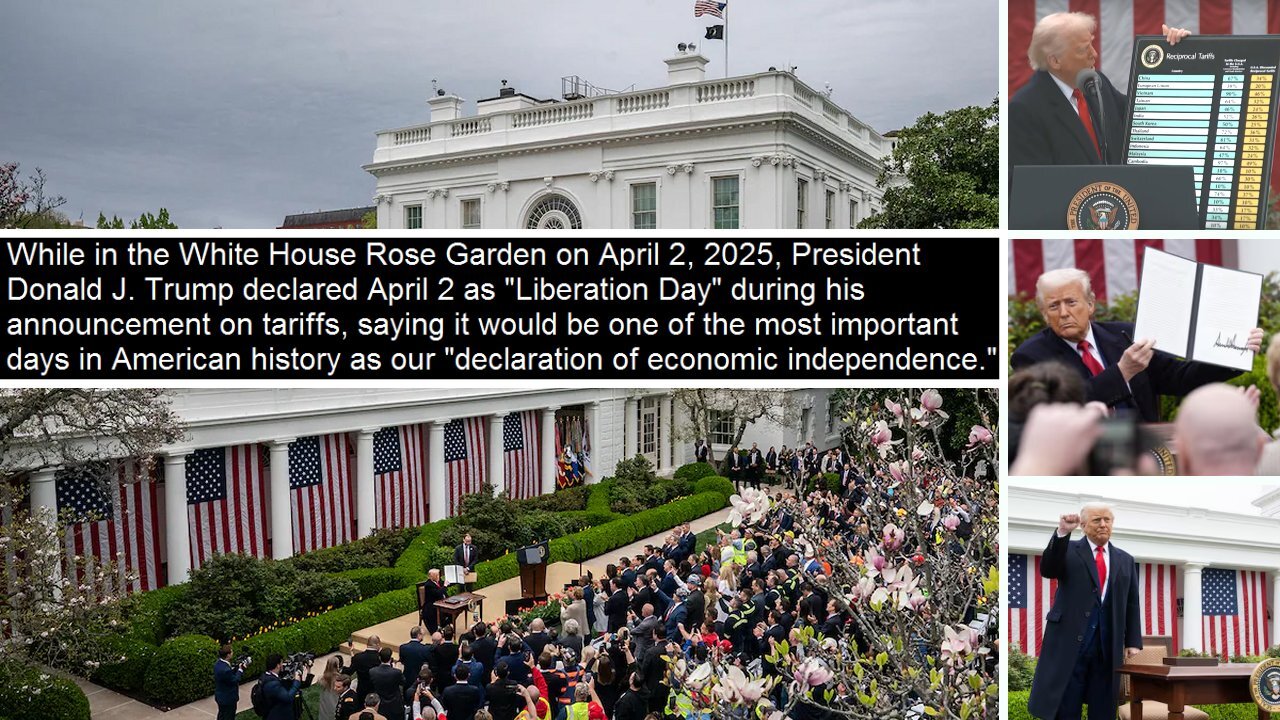 Liberation Day: Promises Made, Promises Kept * April 2, 2025