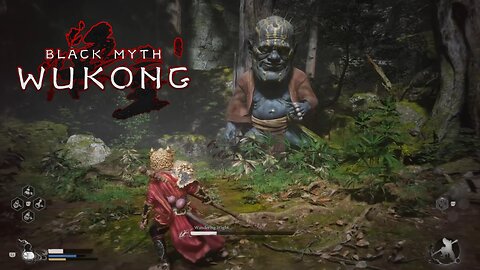 Black Myth Wukong Wandering Wight Boss Fight (PlayStation 5) Gameplay