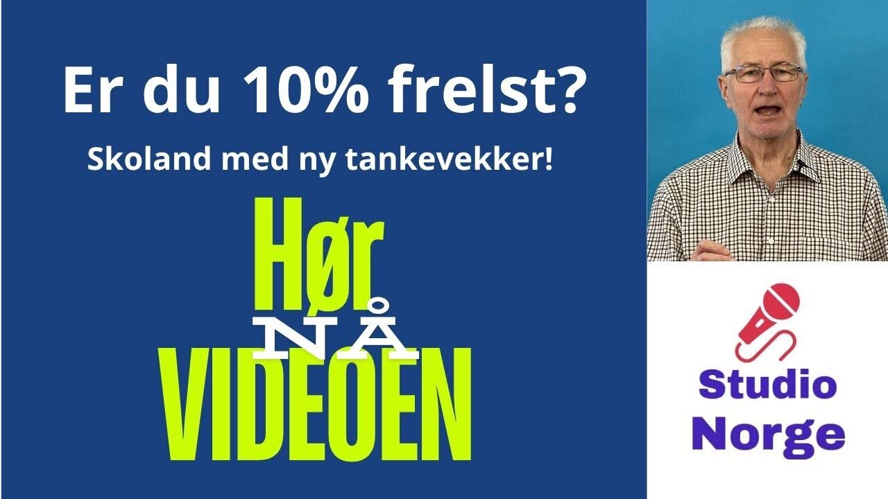 Er du 10% frelst ?