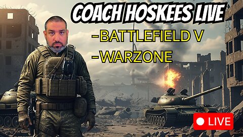 🔴LIVE - BFV VISIT + WARZONE