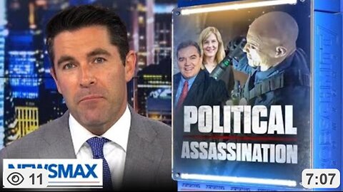 'It's Strange': Rob Schmitt uncovers Minnesota assassination story (6.16.25) NewsMax