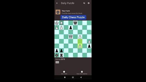 Daily Chess Puzzle 06.07.2025