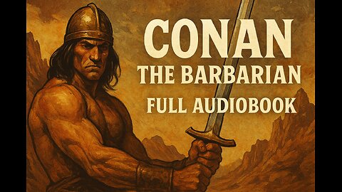 Red Nails – A Conan the Barbarian Story (Full Audiobook)