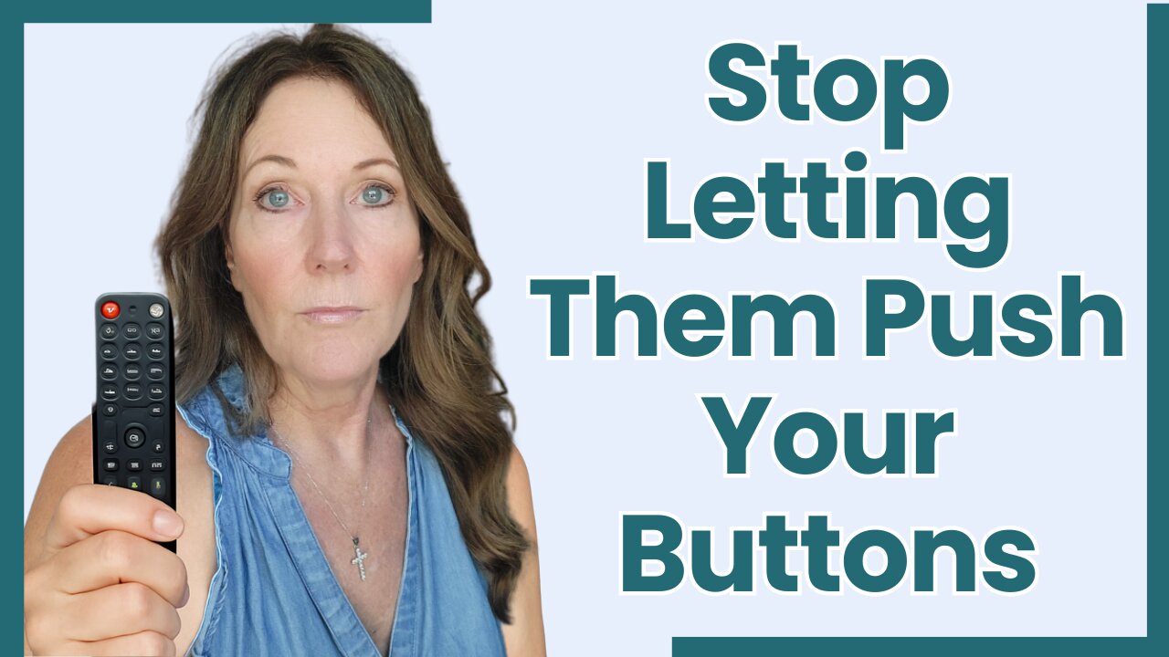 Stop Letting Others CONTROL Your Emotions and Take Back Your Life!