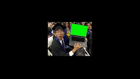 ChatGPT UCLA Graduate | Green Screen