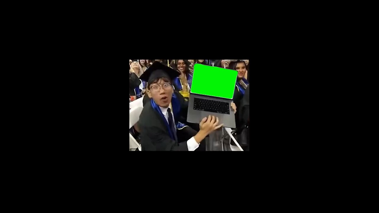ChatGPT UCLA Graduate | Green Screen