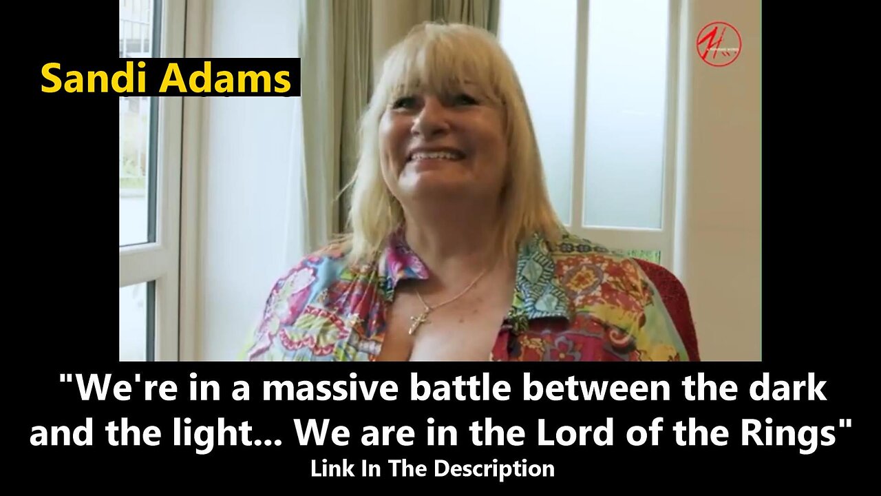 We're in a massive battle between the dark and the light... We are in the Lord of the Rings