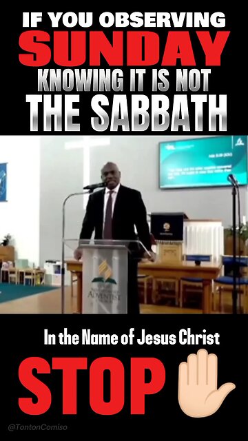 please stop in the name of Jesus!