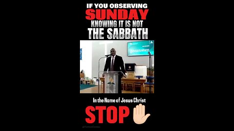 please stop in the name of Jesus!