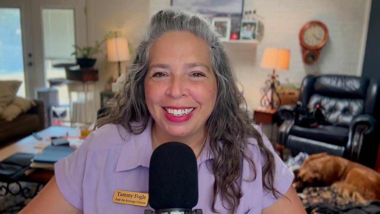 JUST AN AVERAGE CITIZEN PODCAST #63- August 20, 2025