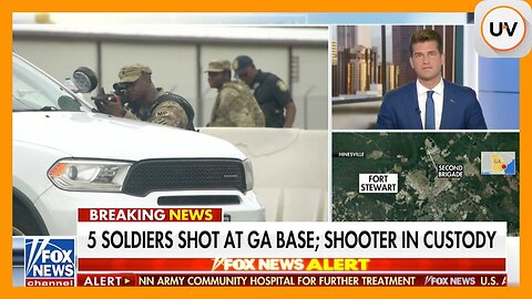 MEGA News Alert: Fort Stewart Shooting—Five U.S. Soldiers Down, Shooter Caught Fast | on UVueTV