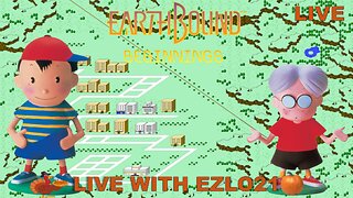🦃 EZLOGiving Day 26: Saving Mother's World in EarthBound Beginnings! | Live with EZLO21 🍂
