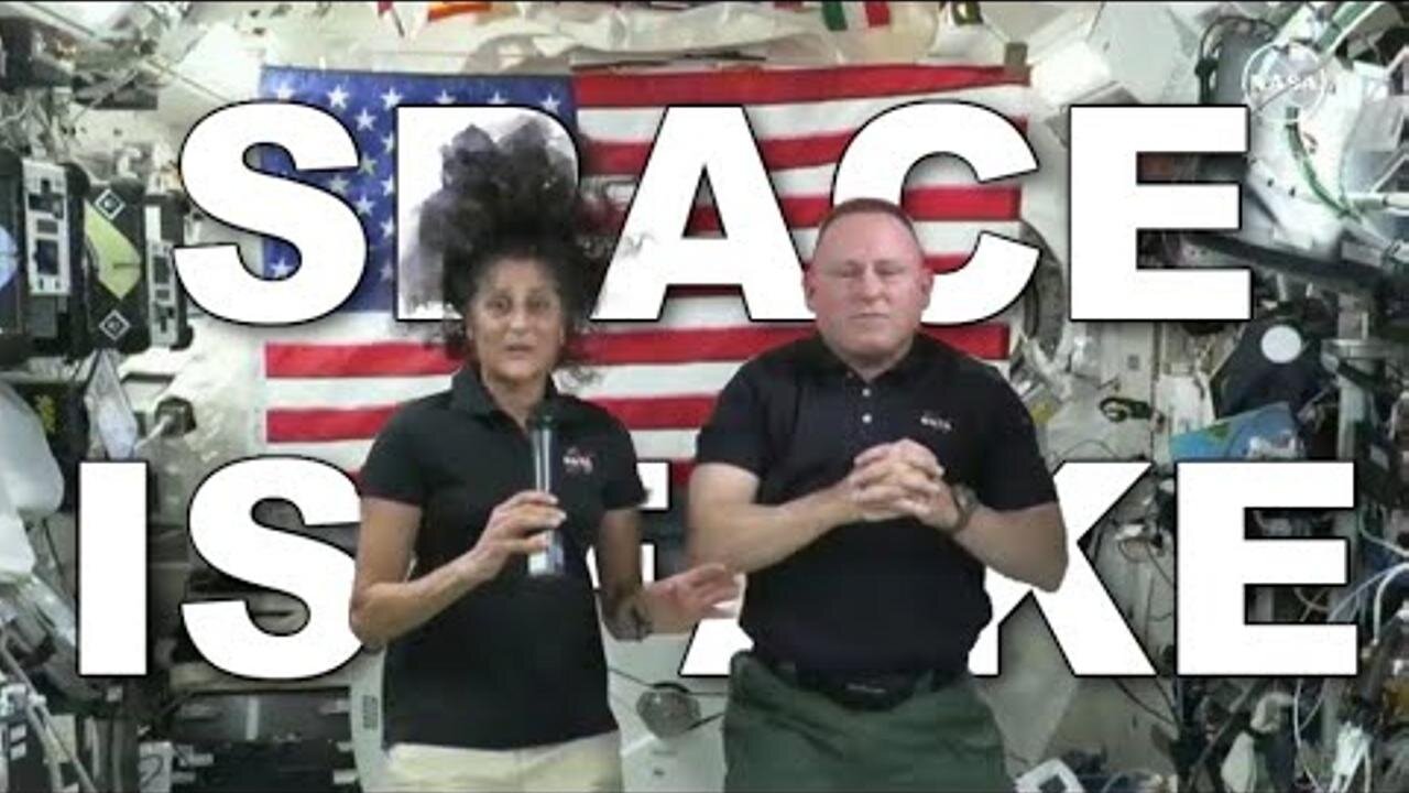 [Mar 27, 2025] Rescued from FAKE Space - FLAT EARTH