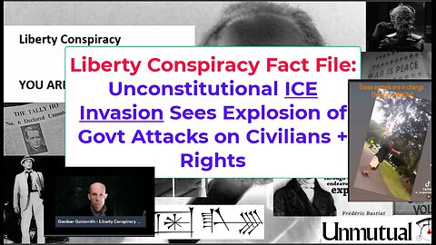 Liberty Fact File: ICE Increases Attacks, Draws Guns, Federalism Disappears