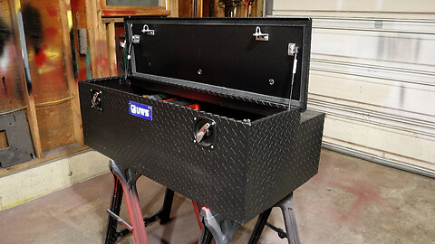 My Review Of The UWS Under Tonneau Chest Box EC20503/ SLC-48-MB - 12/22/2025