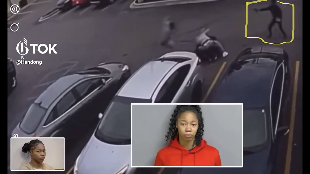 GIRL PROTECTS BROTHER🚙🧟‍♂️💥🥷💥🔫🚶‍♀️📸SHOOT ATTACKERS IN SELF DEFENSE🛻🧟🧟‍♂️💥🔫🚶‍♀️