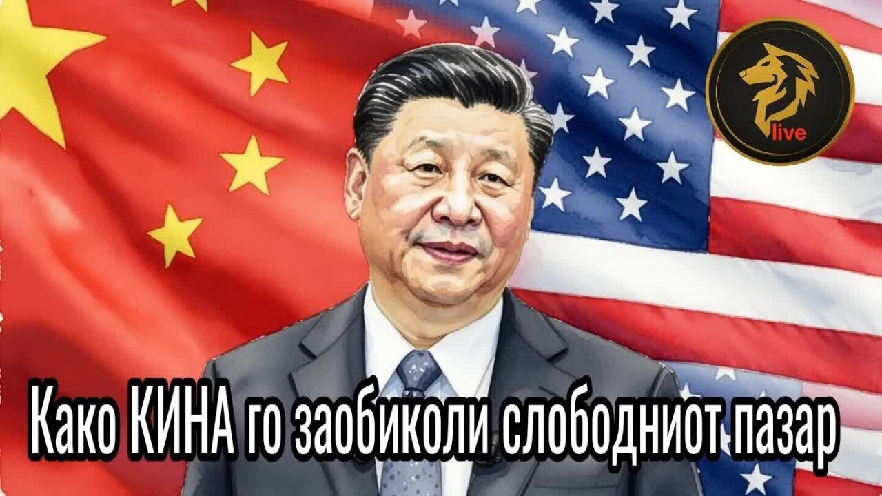 Кина против слободниот пазар