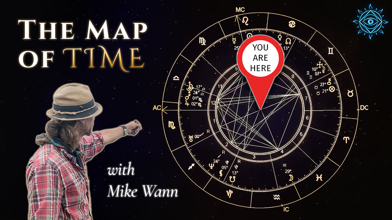 You Are Here: Reading the Map of Time with Michael Wann