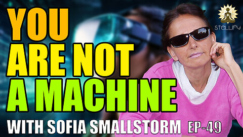 AI, Love & the Human Spirit: What Can’t Be Programmed? with Sofia Smallstorm