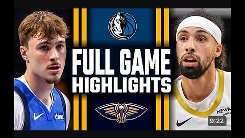 Dallas mavericks vs New Orlean Pelicans Highlights