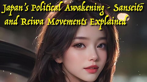 Japan’s Political Awakening – Sanseitō and Reiwa Movements Explained