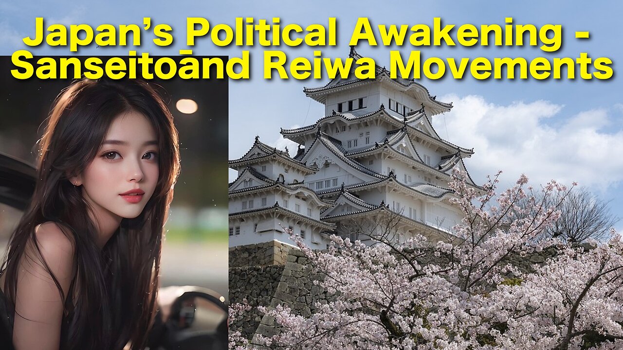 Japan’s Political Awakening – Sanseitō and Reiwa Movements Explained