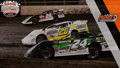 Late Models And Silver Dollar Nationals Stock Car Feature At Huset's Speedway (7/16/2025)