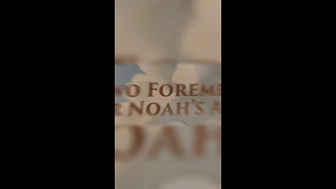 Two Foremen For Noah's Ark