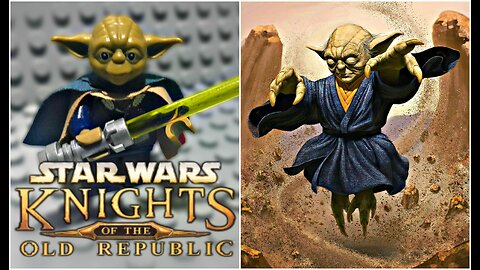 LEGO Star Wars Knights Of The Old Republic - Vandar Tokare Minifigure Review (2016)