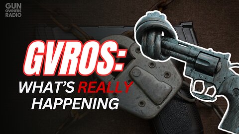 Gun Violence Restraining Orders: The Weapon Being Used AGAINST Gun Owners