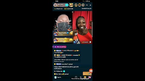 Messycaller said his gifts are organic