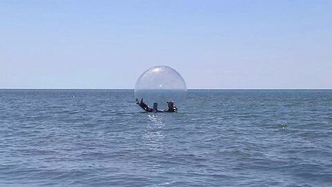 Winning A Game Of Fortnite In The Middle Of The Ocean