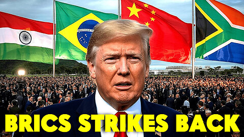 Donald Trump's 50 Percent Tariffs Backfire SPECTACULARLY - BRICS Emergency Summit