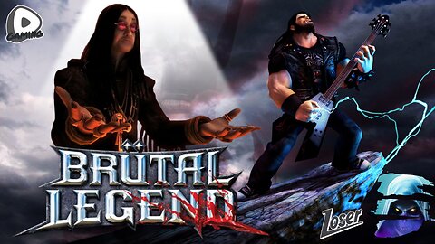 Merch DROP! Playing Brutal Legend! SAVAGE Vibez!