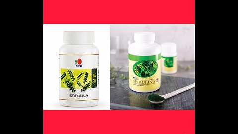 DXN Spirulina Health Benefits