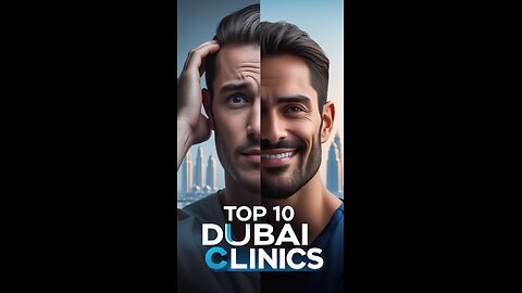 top 10 hair transplant clinics in dubai 2025