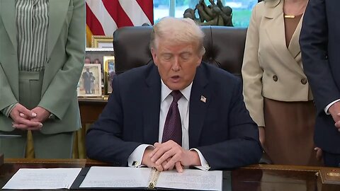 President Donald Trump Establishes Memphis Safe Task Force to Combat Urban Crime - September 15, 2025