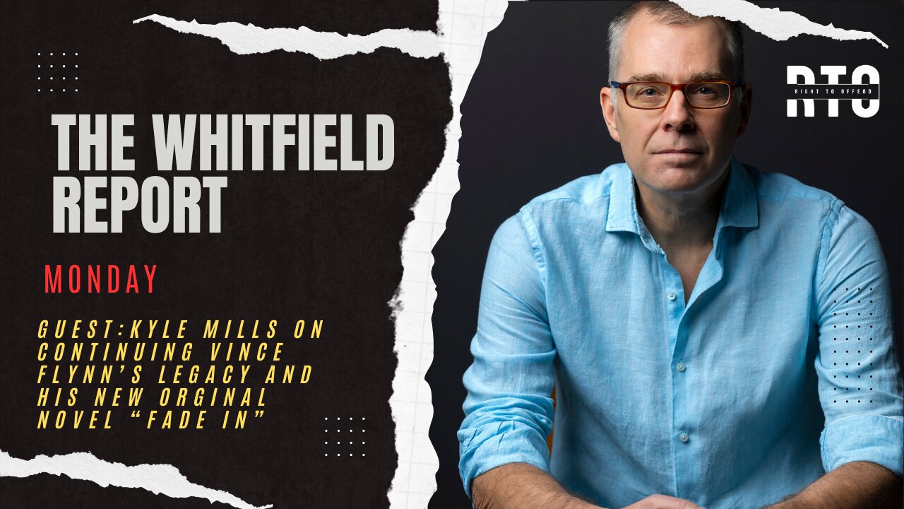 Continuing the Legacy: Kyle Mills on the Mitch Rapp Series and new novel "Fade In"