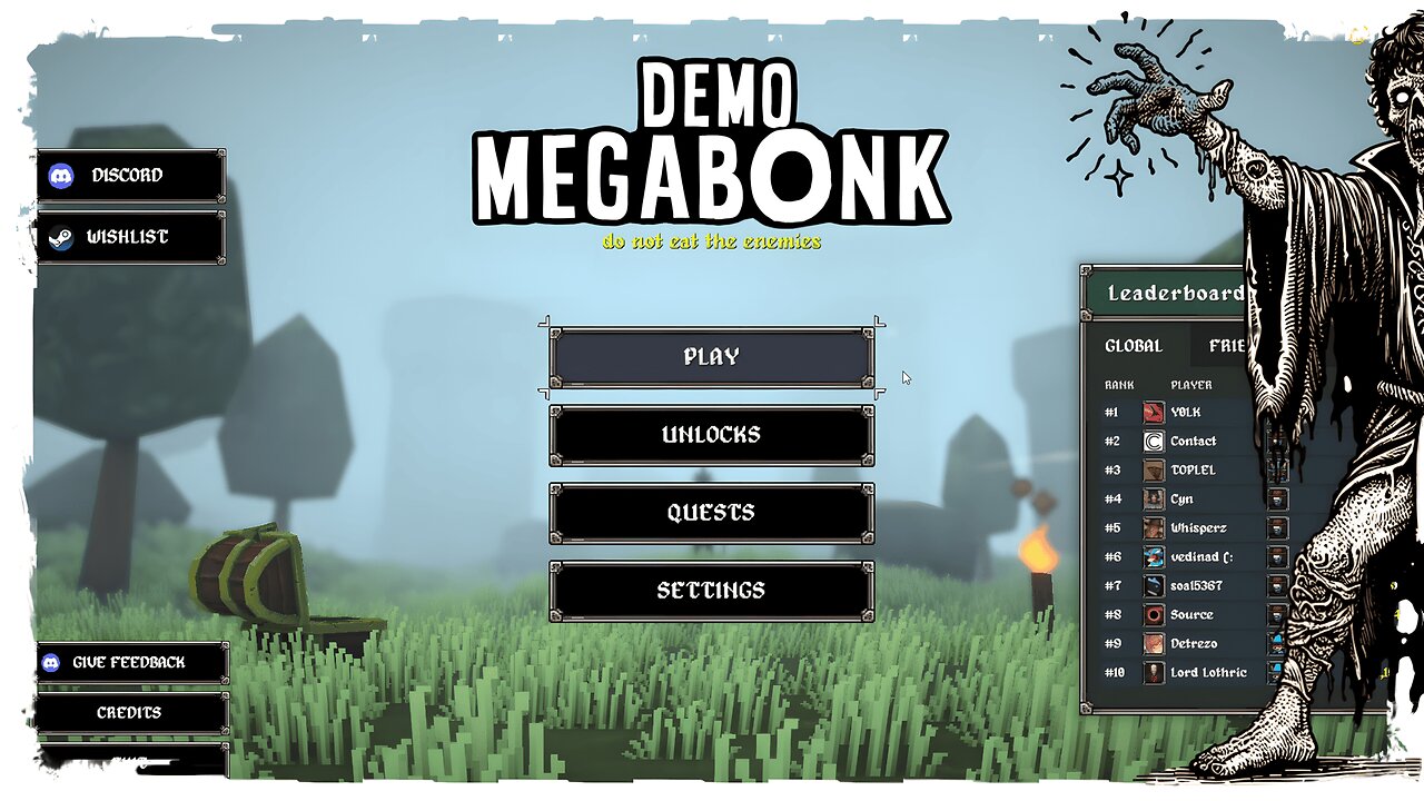 Demo Gameplay, No Commentary - Megabonk