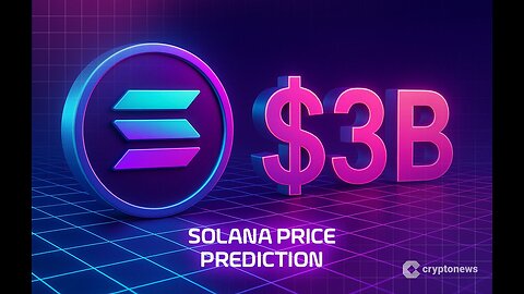 Solana Price Prediction $3B in Fresh Demand + Golden Cross Setup –