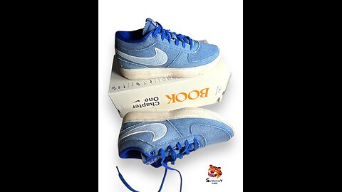 Nike Book 1 Blue Blood Basketball Shoes 👟 SURDASHERY.com