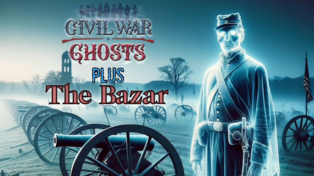 The Bazar, The Dead,and Ghosts skit from Mysterious Island