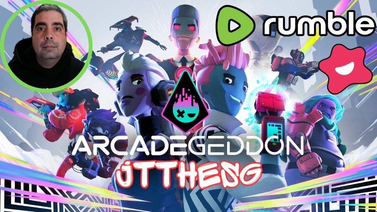 LIVE Replay - Make Gaming Great Again! [Arcadegeddon] #RumbleTakeover