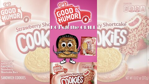 Good Humor Creamsicle Cookies Taste Test #goodhumor #tastetest