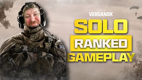 🔴LIVE - WARZONE SOLO RANKED CHALLENGE