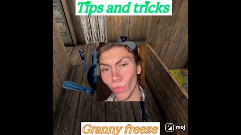 granny freeze trap #granny