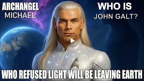 Many Have Refused The Light Have Already Been Taken Off Planet! Archangel Michael. WHO IS John Galt