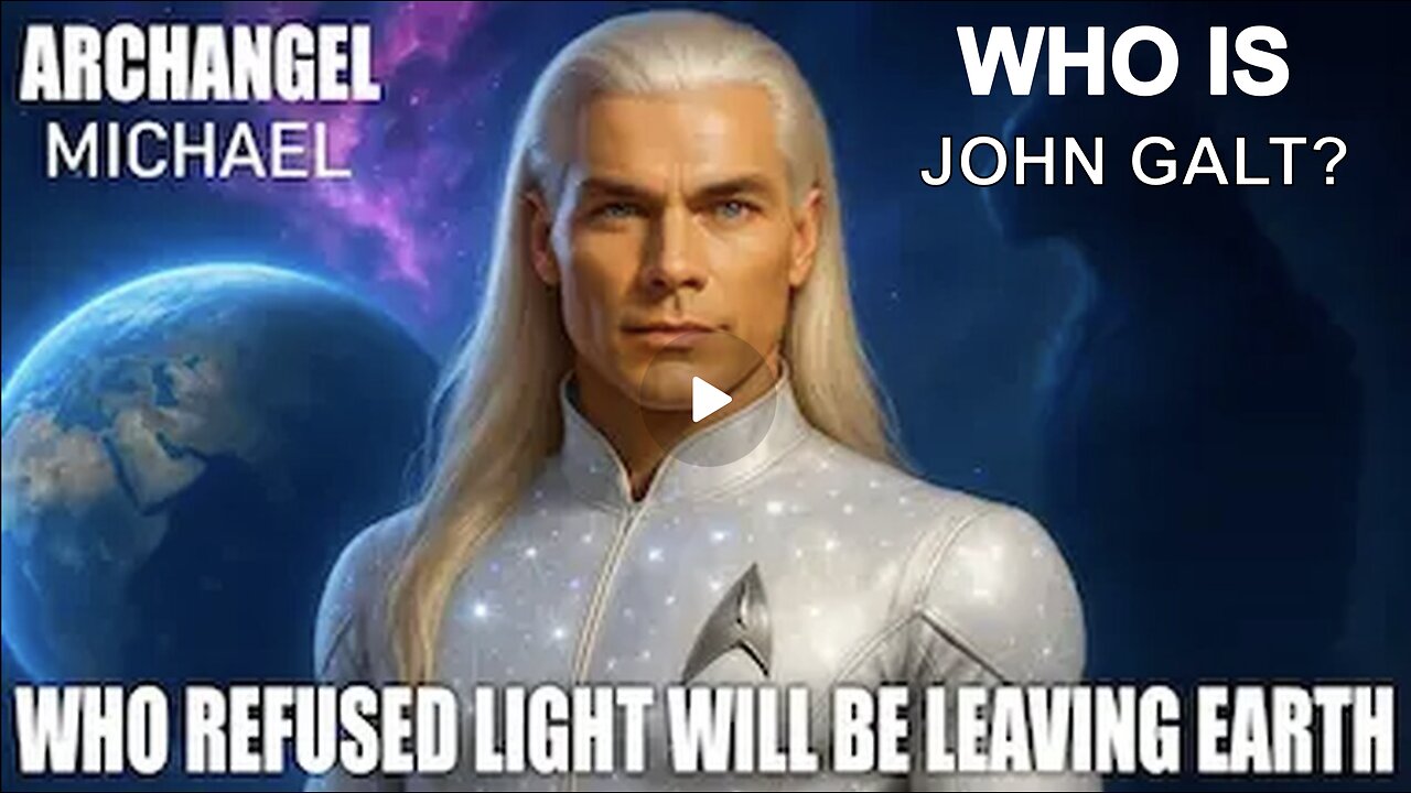 Many Have Refused The Light Have Already Been Taken Off Planet! Archangel Michael. WHO IS John Galt